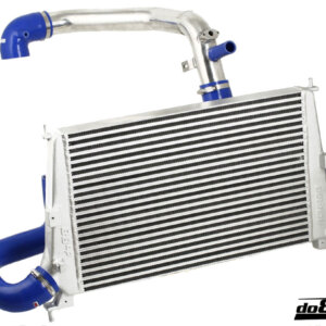 do88 komplet intercoolera i cijevi za SAAB 9-5 01-09, crna crijeva