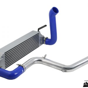 do88 BigPack komplet intercoolera i cijevi za Volvo C30/S40/V50/C70 Turbo 04-13, crna crijeva