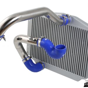 do88 komplet intercoolera i cijevi za Volvo S70 V70 C70 1999-00, crvena crijeva