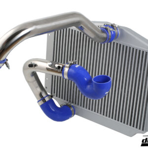 do88 komplet intercoolera i cijevi za Volvo S70 V70 C70 1999-00, crna crijeva