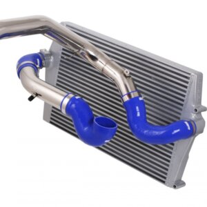 do88 komplet intercoolera i cijevi za Volvo S60/V70 2000-2002, crna crijeva