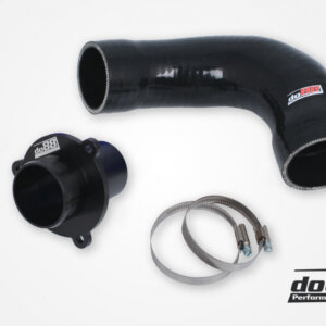 do88 turbo muffler delete za VAG 1.8/2.0 TSI MQB, crna crijeva