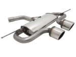 Novus sports exhaust R32 look for VW Golf 5 / VW Golf 6 SR-Design