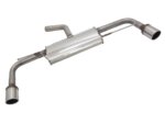 Sportski ispuh Novus za VW Golf 5 / 6 / Scirocco 1.2 - 2.0 TSI 90mm SR-Design
