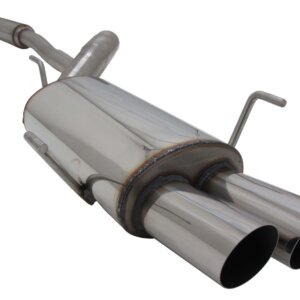 Sportski ispuh Novus za Opel Corsa C 2x76mm