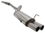 Sportski ispuh Novus za Opel Corsa C 2x76mm
