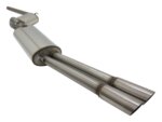 Sportski ispuh Novus za VW Jetta 2 19E 2x60mm 16V-Look