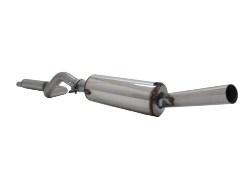 Novus sports exhaust for VW Golf 1 / VW Golf 1 Cabrio 1x60mm