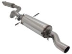 Sportski ispuh Novus za VW Golf 1 / VW Golf 1 Cabrio 1x60mm S-Design