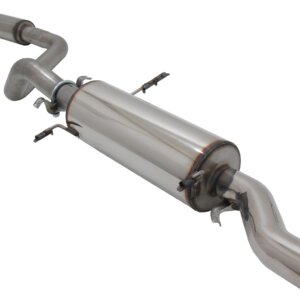 Sportski ispuh Novus za VW Golf 1 / VW Golf 1 Cabrio 1x60mm S-Design