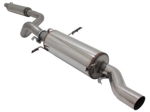 Sportski ispuh Novus za VW Golf 1 / VW Golf 1 Cabrio 1x60mm S-Design