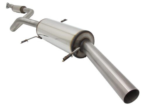 Novus sports exhaust for VW Scirocco 2 1x60mm