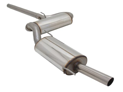 Novus sports exhaust for VW Golf 3 1x60mm