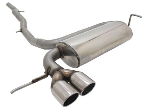 Sportski ispuh Novus za Audi S3 8L 2x76mm SR-Design