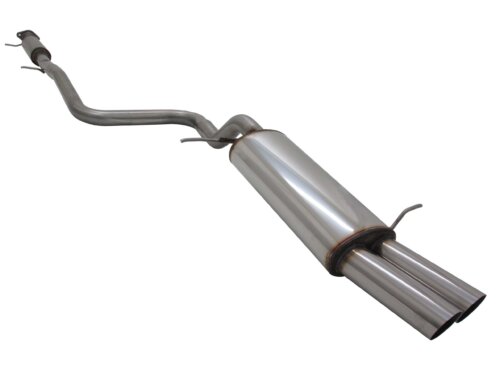 Novus sports exhaust for Ford Fiesta MK7 1.6 ST