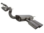 Sportski ispuh Novus za Ford Focus Turnier MK3 ST 2x100mm MS-Design