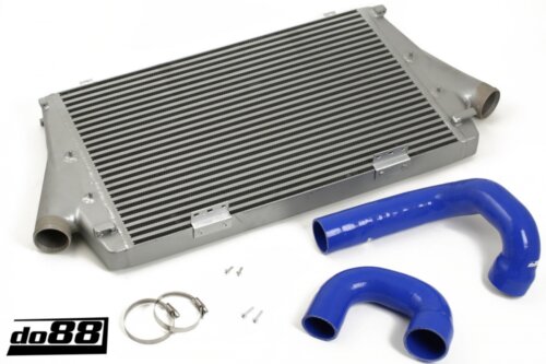 do88 SAAB 9-3 2.0t 2003- Intercooler, blue hoses, Automatic