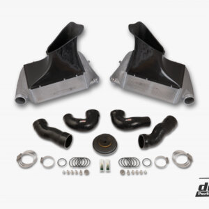do88 Porsche 911 Turbo (997.2) Intercooler kit MERA for OEM Y-pipe