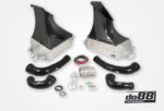 do88 Porsche 911 Turbo (991) Intercooler kit MERA for OEM Y-pipe