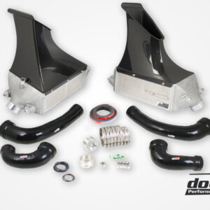 do88 Porsche 911 Turbo (991) Intercooler kit MERA for OEM Y-pipe