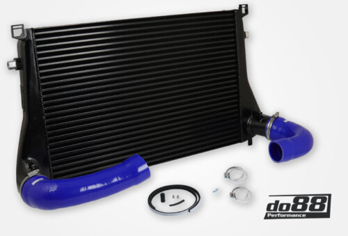do88 intercooler za Audi Seat Skoda VW 1.8 2.0 TSI MQB, plava crijeva