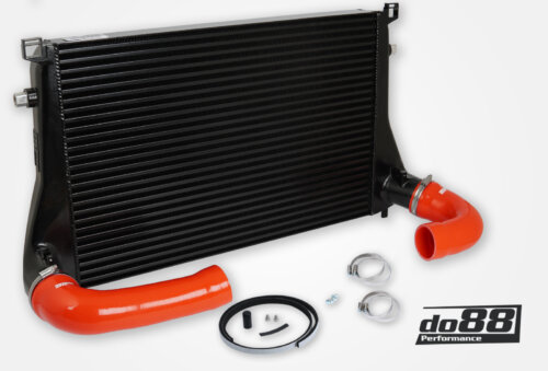 do88 AUDI SEAT SKODA VW 1.8 / 2.0 TSI (MQB) Intercooler, red hoses