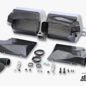 do88 Porsche 911 Carrera (992.1) Intercooler kit for std bumper