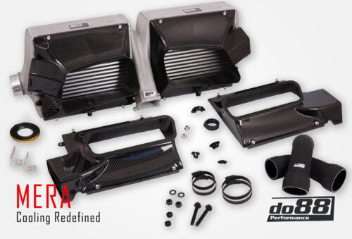 do88 intercooler komplet za Porsche 911 (992) Turbo