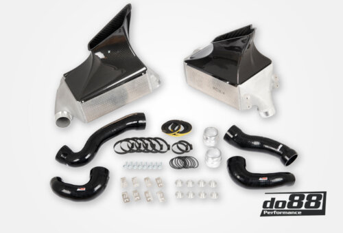 do88 intercooler DIMENSIONS for Porsche 911 Turbo (996)