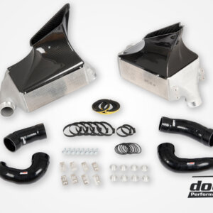 Porsche 911 Turbo (996) Intercooler kit MERA for do88 Y-pipe