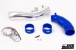 do88 turbo inlet hose for SAAB 9-3 2.8T V6 06-11, blue hoses