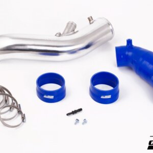 do88 turbo usisna cijev za SAAB 9-3 2.8T V6 06-11, plava crijeva
