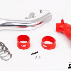 do88 turbo usisna cijev za SAAB 9-3 2.8T V6 06-11, crvena crijeva