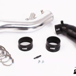do88 turbo usisna cijev za SAAB 9-3 2.8T V6 06-11, crna crijeva