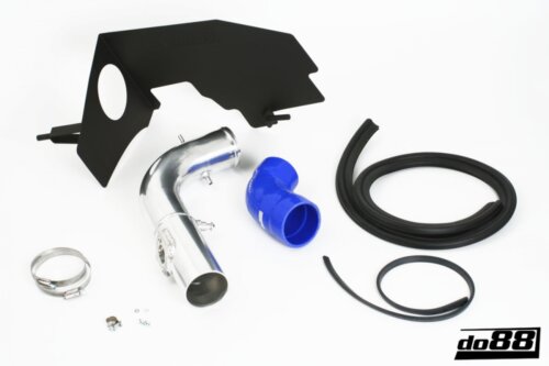 do88 intake system for SAAB 9-3 2.0T 2005-, blue hoses