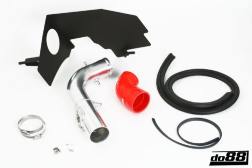 do88 SAAB 9-3 2.0T 2005- Turbo intake system without filter, red hose