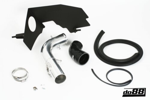 do88 turbo intake system for SAAB 9-3 2.0T 2005-, black hoses