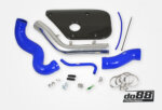 do88 Volvo S60 V60 V70 T6 Inlet pipe, Blue hoses, Carbon fiber cover