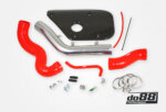 do88 Volvo S60 V60 V70 T6 Inlet pipe, Red hoses, Carbon fiber cover