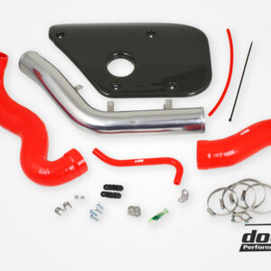 do88 turbo usisna cijev za Volvo S60/V60/V70/XC60 3.0L T6, crvena crijeva s karbonskim poklopcem