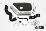 do88 Volvo S60 V60 V70 T6 Inlet pipe, Black hoses, Carbon fiber cover