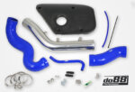 do88 Volvo S60 V60 V70 T6 Inlet pipe, Blue hoses, Plastic cover