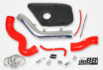 do88 Volvo S60 V60 V70 T6 Inlet pipe, Red hoses, Plastic cover