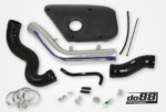 do88 Volvo S60 V60 V70 T6 Inlet pipe, Black hoses, Plastic cover