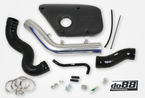 do88 Volvo S60 V60 V70 T6 Inlet pipe, Black hoses, Plastic cover