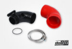 do88 usisna cijev turbine za VAG 1.8/2.0 TSI MQB, crvena crijeva, hibridna turbina, do88 airbox