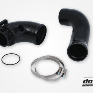 do88 turbo usisna cijev za VAG 1.8/2.0 TSI MQB originalni turbo s OEM airboxom, crna crijeva