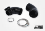 VAG 1.8/2.0 TSI (MQB) Turbo inletpipe, Black hose, Hybrid Turbo, do88 Airbox