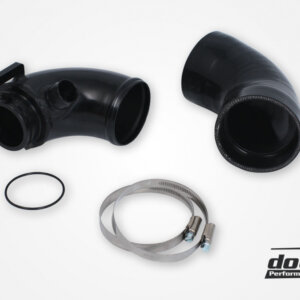 do88 turbo usisna cijev za VAG 1.8/2.0 TSI (MQB) hybrid turbo, crna crijeva, do88 airbox