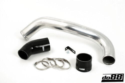 do88 Volvo V40 S60 V60 V70 S80 07-16 Inlet pipe, Black hoses